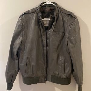 Vintage Hardy Ames London Leather jacket